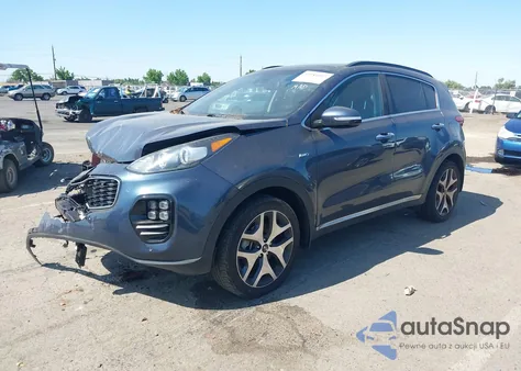 2019 Kia Sportage Sx Turbo z USA, uszkodzony, nr VIN KNDPRCA60K7510772